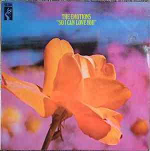 The Emotions - So I Can Love You
