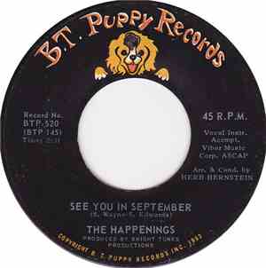 The Happenings - See You In September