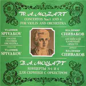 W. A. Mozart - Vladimir Spivakov, English Chamber Orchestra - Concertos Nos ...