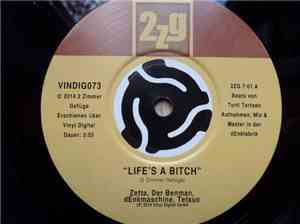 2 Zimmer Gefüge - Life's A Bitch / Hagelschauer
