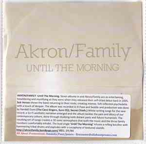 Akron/Family - Until The Morning