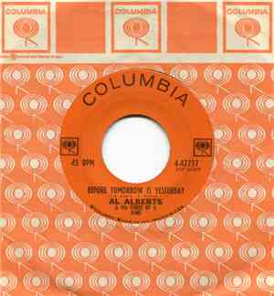Al Alberts & His Three Of A Kind - Before Tomorrow Is Yesterday / Fly Me To ...
