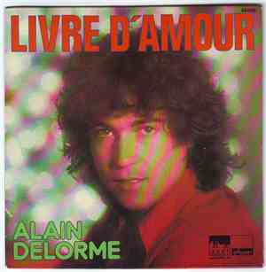 Alain Delorme - Livre D'amour