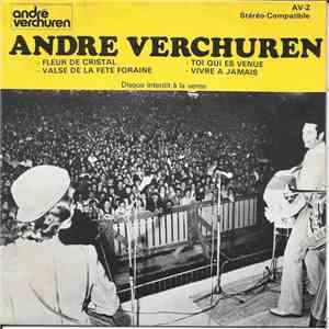 André Verchuren - Fleur De Cristal