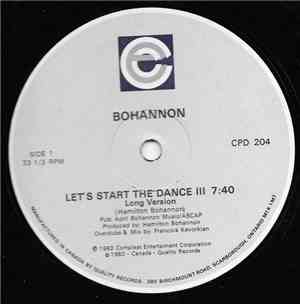 Bohannon - Let's Start The Dance III