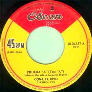 Conj. El Opio - Prueba 