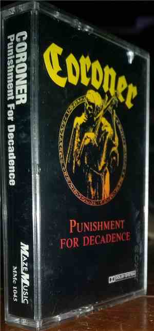 Coroner - Punishment For Decadence