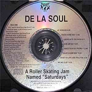 De La Soul - A Roller Skating Jam Named 