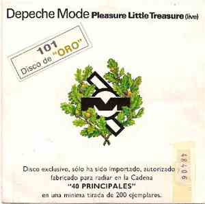 Depeche Mode - Pleasure Little Treasure (Live)