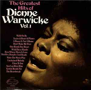 Dionne Warwicke - The Greatest Hits Of Dionne Warwicke Vol. 1