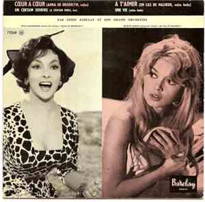 Eddie Barclay Et Son Orchestre - Un Certain Sourire / Serenata Core A Core  ...