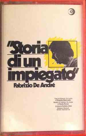 Fabrizio De André - Storia Di Un Impiegato