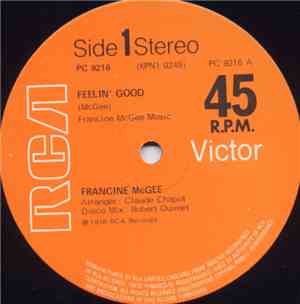 Francine McGee - Feelin' Good
