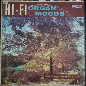 Frank Wrightson - Hi Fi Organ Moods