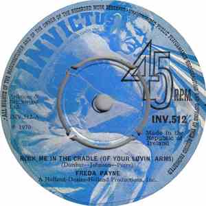 Freda Payne - Rock Me In The Cradle (Of Your Lovin' Arms)