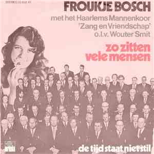 Froukje Bosch Met Het Haarlems Mannenkoor 'Zang En Vriendschap' o.l.v. Wout ...