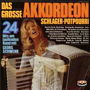 Georg Schwenk - Das Grosse Akkordeon - Schlager-Potpourri