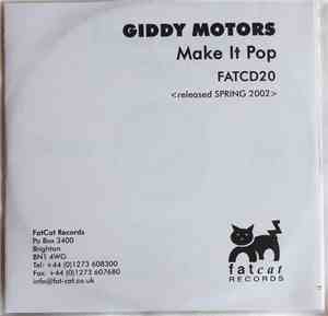 Giddy Motors - Make It Pop