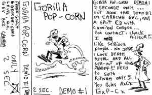 Gorilla Pop-Corn - Demo #1
