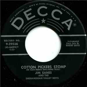 Jim Eanes And The Shennandoah Valley Boys - Cotton Pickers Stomp / There's  ...
