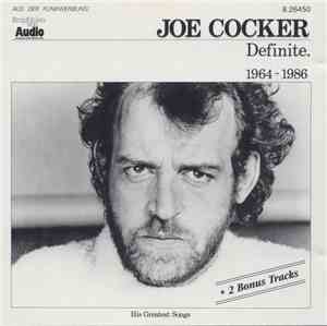 Joe Cocker - Definite. 1964-1986