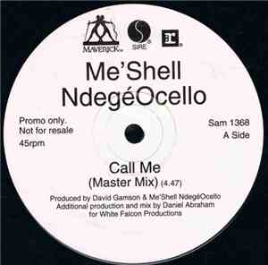 Me'Shell NdegéOcello - Call Me