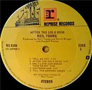 Neil Young - After The Gold Rush