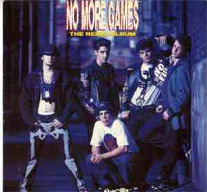 New Kids On The Block - No More Games (The Remix Album)