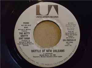 Nitty Gritty Dirt Band - Battle Of New Orleans