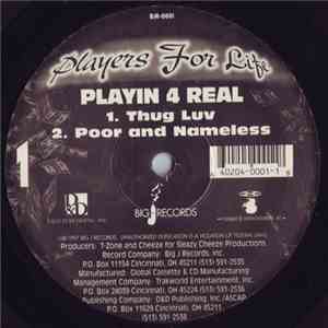 Players For Life - Playin 4 Real