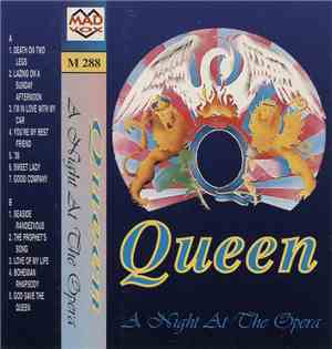 Queen - A Night At The Opera