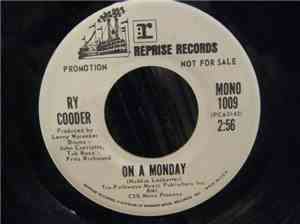 Ry Cooder - On A Monday