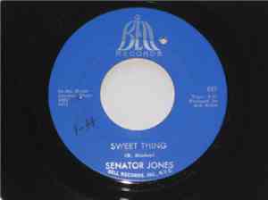 Senator Jones - Sweet Thing / Miniskirt Dance