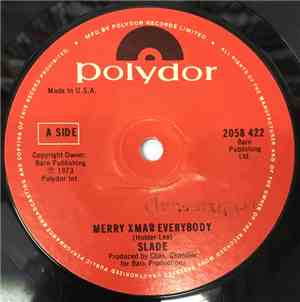Slade - Merry Xmaƨ Everybody