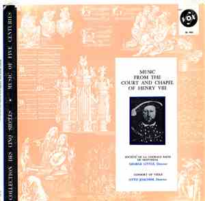 Société de la Chorale Bach de Montreal, George Little / Consort of Viols, O ...