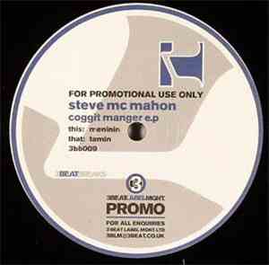 Steve McMahon - Coggit Manger E.P.