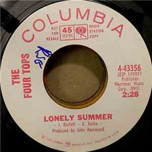 The Four Tops - Lonely Summer / Ain't That Love