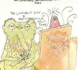 The Laudable Pus / Moscow Mule - Split