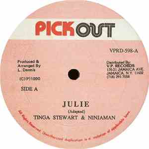 Tinga Stewart & Ninjaman / Spanner Banner - Julie / Fire
