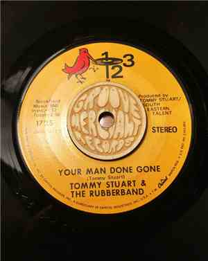 Tommy Stuart  & The Rubberband - Your Man Done Gone