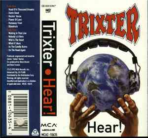 Trixter - Hear!