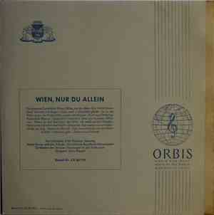 Various - Wien, Nur Du Allein