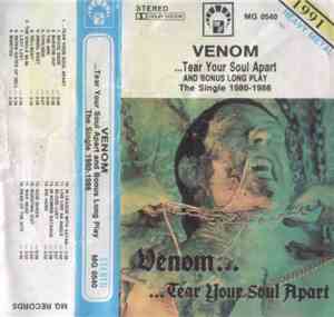 Venom  - ... Tear Your Soul Apart And Bonus Long Play The Single 1980-1986