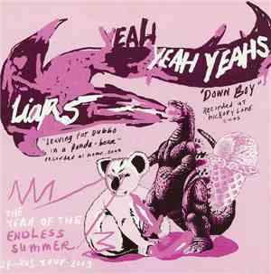 Yeah Yeah Yeahs / Liars - Year Of The Endless Summer JP-AUS Tour 2003