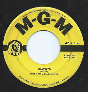 Ziggy Elman & His Orchestra - Always