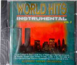 Acoustic Sound Orchestra - World Hits Instrumental - Vol. 3