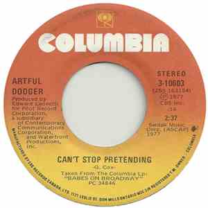 Artful Dodger  - Can't Stop Pretending