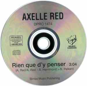 Axelle Red - Rien Que D'y Penser