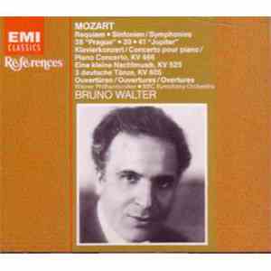 Bruno Walter, Wolfgang Amadeus Mozart, Elisabeth Schumann, Kerstin Thorborg ...