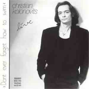 Christian Kolonovits - Say Good Bye With A Smile